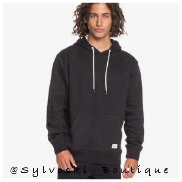 🔥Quiksilver Essentials Hoodie NWT - Picture 2 of 6